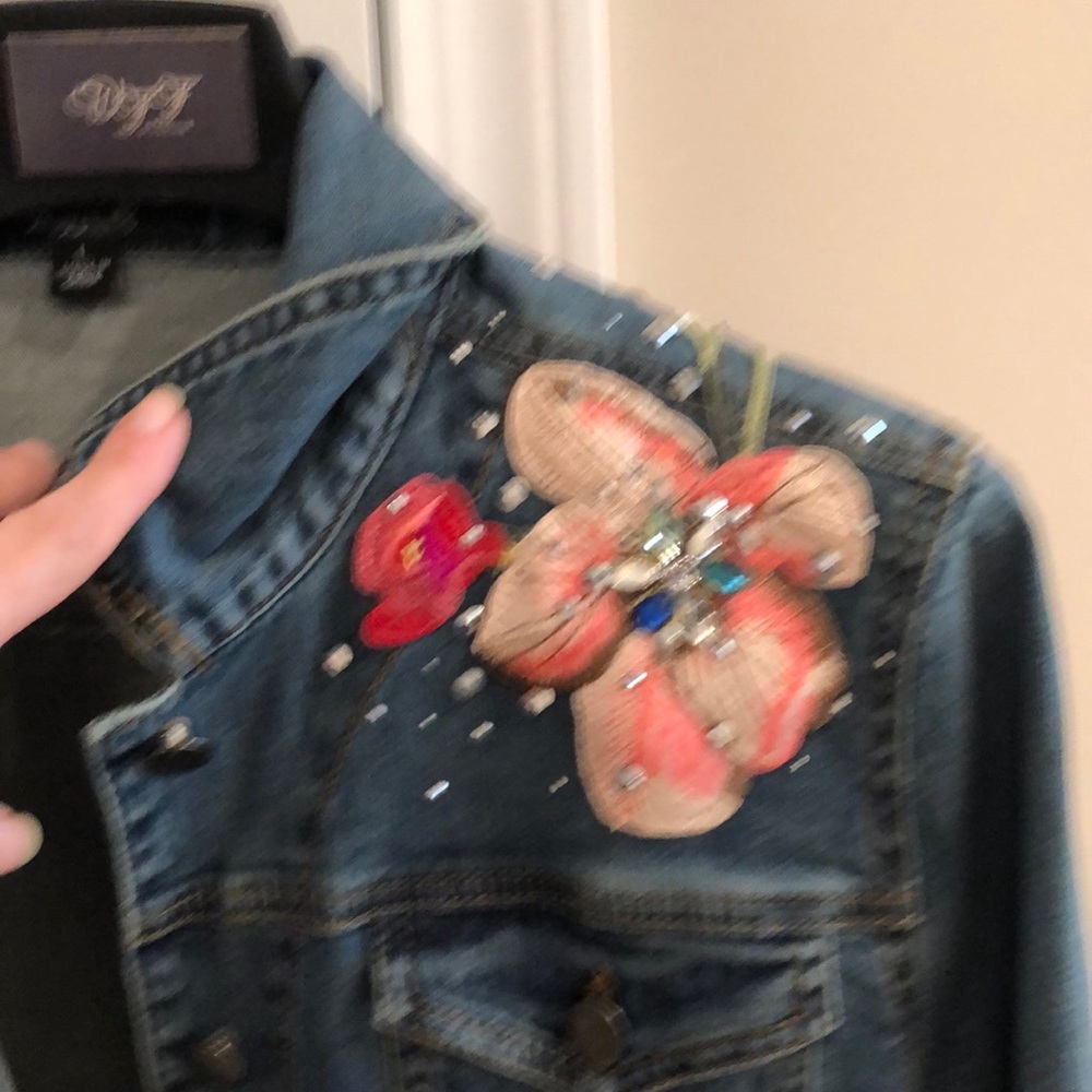 Embellished Denim jacket - Picture 3 of 6